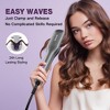 Curling Iron Hair Curler Waver, NEXPURE Crimper Hair Tool, Ionic Deep Waver Curling Wand with Ceramic 3 Barrel for Women, 1.25Inch - 2 of 4