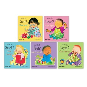 Child's Play Books Small Senses Bilingual Board Books, Set of 5 - 1 of 4