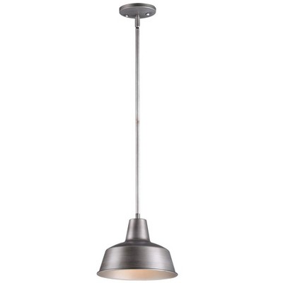 Maxim Lighting Pier M 1 - Light Pendant in  Weathered Zinc