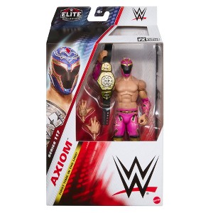 WWE Elite 117 Pink Axiom Action Figure (Chase Variant) - 1 of 3