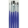 da Vinci FORTE-Acrylics Student Brush, Synthetic, Acrylic & Oil, Assorted, 5 Brush Set - 2 of 3