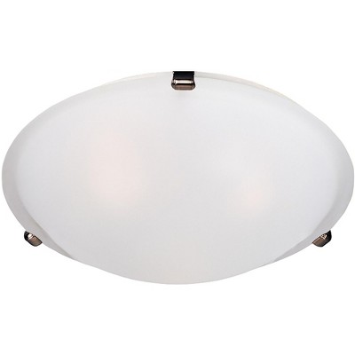 Maxim Lighting Malaga 4 - Light Flush Mount in  Oil Rubbed Bronze