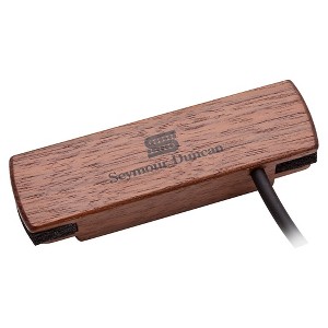 Seymour Duncan SA-3HC Woody HC Hum-canceling Acoustic Soundhole Pickup - Walnut - 1 of 2