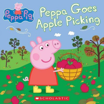 Peppa Goes Apple Picking (Paperback) (Meredith Rusu)