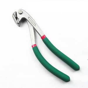 Car Edge Repair Tools Paintless Dent Repair Kit Autobody Metal Repair Tool For Wheel Eyebrow Flat Hole Pliers Universal Application - 1 of 4