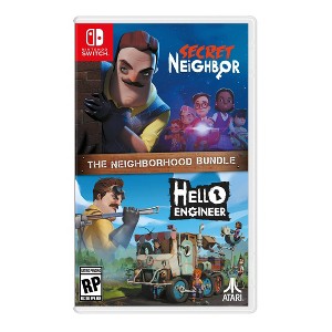 Secret Neighbor + Hello Engineer: The Neighborhood Bundle - Nintendo ...