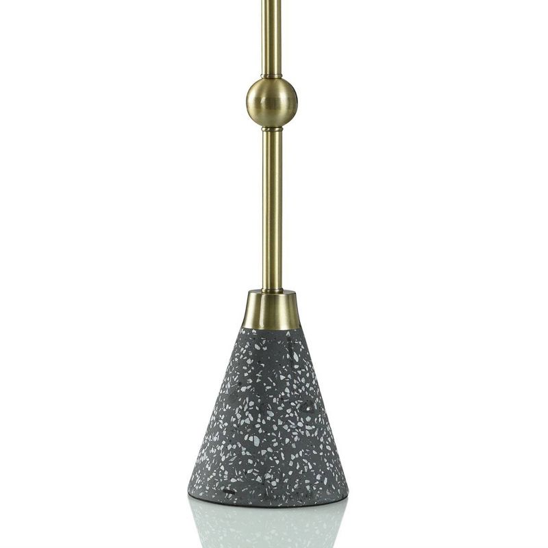 Terrazzo Table Lamp Gold - StyleCraft, 4 of 6