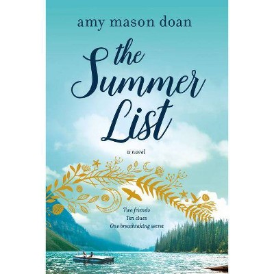 Summer List - by Amy Mason Doan (Paperback)