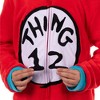 Seven Times Six Dr. Seuss Thing 1 & Thing 2 Character Kigurumi Onesie Pajama - 4 of 4