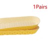 INSPIRE CHIC Women and Men Eva Foam Shoe Insoles Breeze Breathable Running Athletic Shoe Inserts - 3 of 4