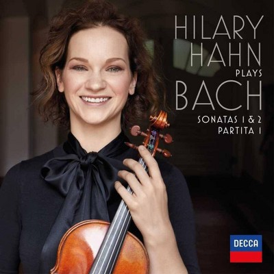 Hilary Hahn - Hilary Hahn plays Bach: Violin Sonatas Nos. 1 & 2; Partita No. 1 (CD)