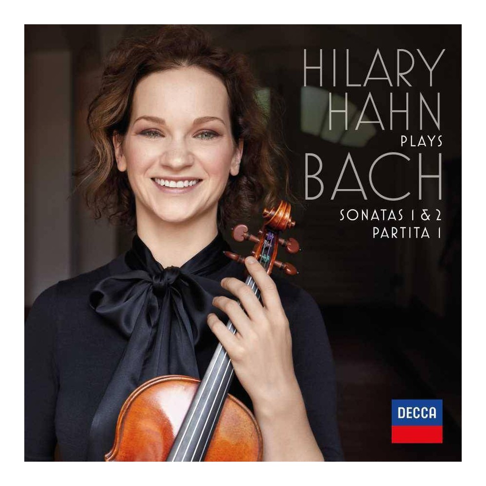 UPC 028948341818 product image for Hilary Hahn - Hilary Hahn Plays Bach: Violin Sonatas Nos. 1 & 2/Partita No. 1 (V | upcitemdb.com