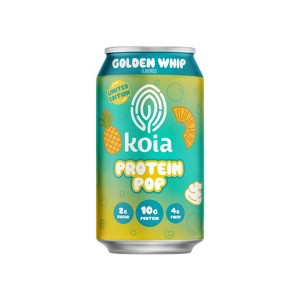 Koia Koia Protein Pop Golden Whip — product image