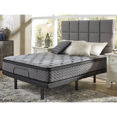 Luxury King Eurotop Innerspring Mattress with Water-Resistant Cover