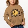 The Juniper Shop SmileyWorld Pretty Fly For A Little Guy Toddler Sweatshirt - 2 of 4