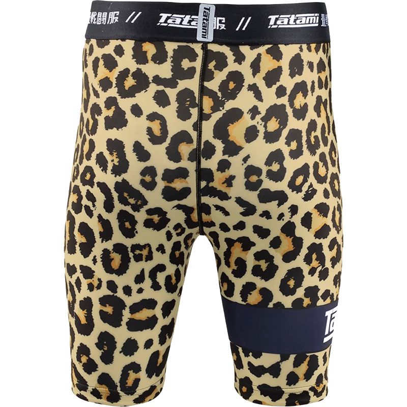 Tatami Fightwear Recharge Vale Tudo Shorts - Leopard, 2 of 3