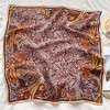 Anna-Kaci Women's Paisley Print Scarf with Classic Bohemian Design 27×27 Inches - 2 of 4