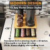 Bamboo Coffee Pod Drawer for Nespresso Vertuo, 40 Large or 56 Small Capsule Storage Tray - 4 of 4