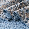 Sierra Boho Reversible Watercolor Medallion Quilt Set - 2 of 2