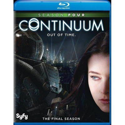  Continuum: Season Four (Blu-ray)(2016) 