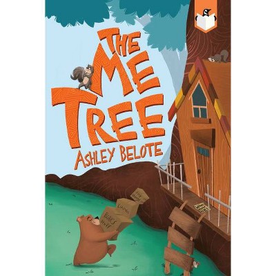 The Me Tree - by  Ashley Belote (Paperback)