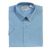 Gioberti Boy's Short Sleeve Solid Dress Shirt - 2 of 3