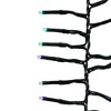 Kurt Adler 480-Light 15.7-Foot RGB Twinkle LED Connectable Cluster Garland - 3 of 4