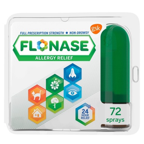 flonase allergy nasal fluticasone propionate relief spray target