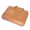 McKleinUSA VERONA Womens Laptop Briefcase Career Pink Top Grain Cowhide Leather Checkpoint Friendly Travel Bag : McKleinUSA - 4 of 4