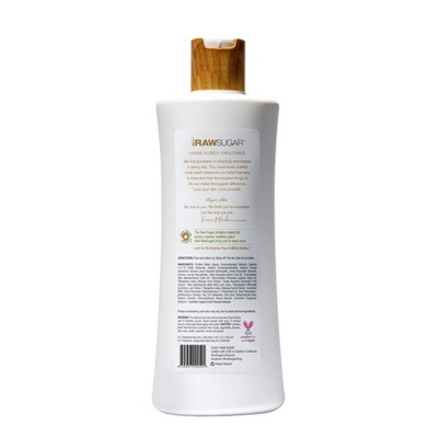 Raw Sugar Raw Coconut + Mango Body Wash - 25 fl oz_4