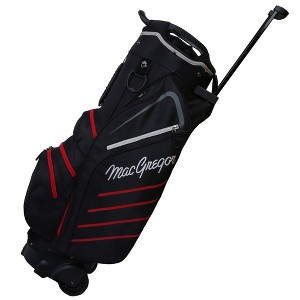 MacGregor Golf VIP Cart Bag with Built In Wheels / Handle, 14 Way Divider - 1 of 4