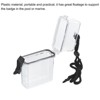 Unique Bargains Waterproof Case ID Card Badge Holders with Lanyard 4 Pcs - 4 of 4