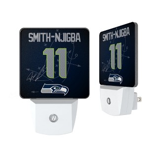 NFL Seattle Seahawks Players Game Tactic Night Light 2-Pack - 1 of 4