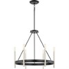 Quoizel Lighting Anthem 6 - Light Chandelier in  Mystic Black - 2 of 4