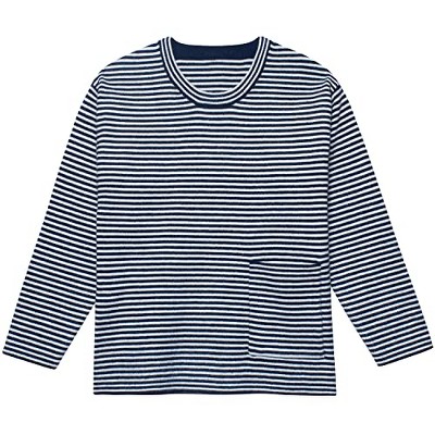 Gerber Toddler Boys' Striped Sweater With Pocket - Blue - 5t : Target