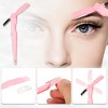 Unique Bargains Stainless Steel Portable 3 in1 Eyebrow Shaping Tool 1 Pc - 3 of 4