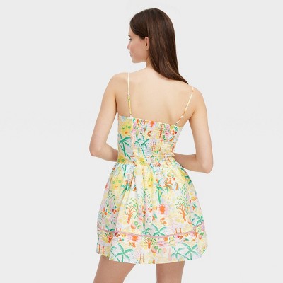 Women&rsquo;s Vacation Drop Waist Mini Dress – Roller Rabbit