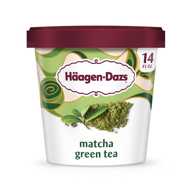 Haagen Dazs Matcha Green Tea Ice Cream - 14oz, 1 of 11