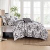 Laura Ashley Toile Delight Gray Full/Queen 7pc Comforter Sham Bonus Set - 2 of 4