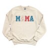 Simply Sage Market Patriotic Mama Floral Sweatshirt - 2 of 4