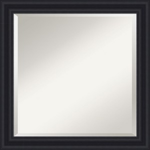 Amanti Art Dalat Beveled Framed Bathroom Vanity Wall Mirror - 1 of 4