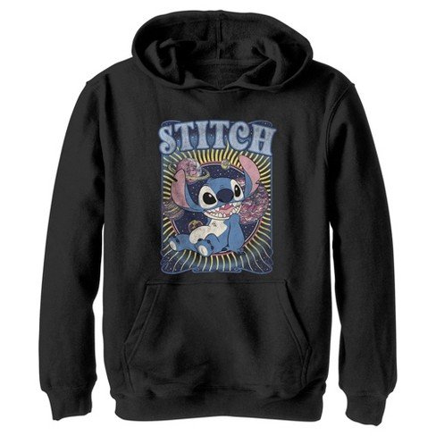 Disney Ladies Lilo and Stitch Classic Hoodie, Ohana Junior Zip-Up  Sweatshirt Heather Gray – Large