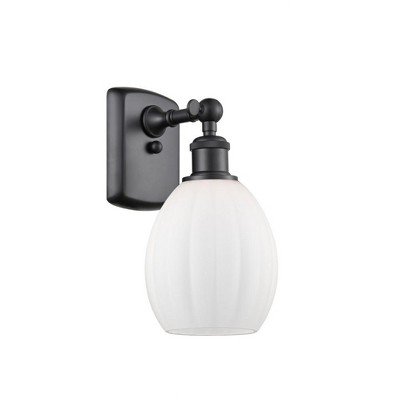 Eaton - 1 Light Wall Sconce In Industrial Style-12 Inches Tall and 6 Inches Wide