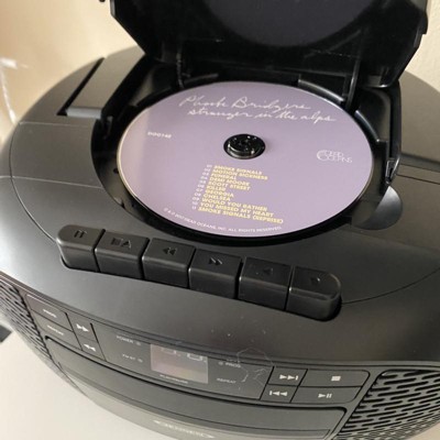 JENSEN Portable Stereo CD Cassette Recorder with AM/FM Radio (CD-550)