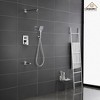 CASAINC Square Top Three Function Shower With Wall Mounted - 2 of 4
