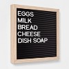 12"x 12" Letterboard - Room Essentials™ - image 2 of 3