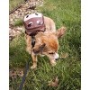 Racxily Dog Hiking Backpack Harness Lightweight with Added Pouch Along The Dog Packpack, Large-Pocketed Compartmental Animated Dog Harness - 3 of 4