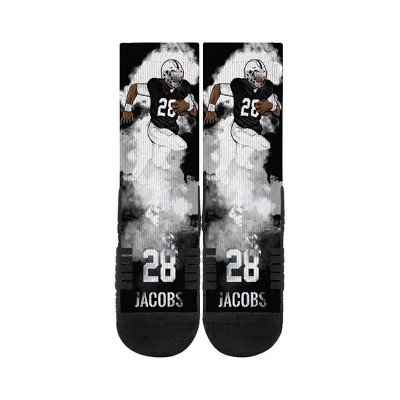 NFL Las Vegas Raiders Josh Jacobs Athletic Socks - M/L