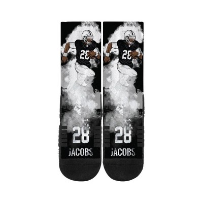 NFL Las Vegas Raiders Josh Jacobs Athletic Socks - M/L