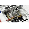 1970 Plymouth HEMI Cuda "Street Machine" White with Red and Blue Stripes Limited Edition 1/18 Diecast Model Car by ACME - 2 of 4